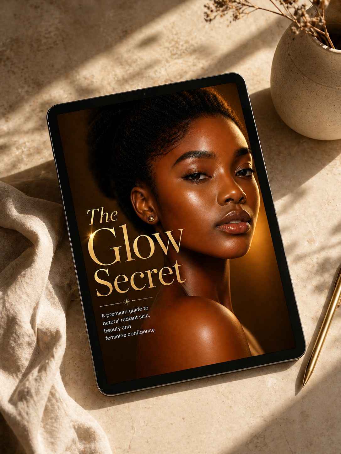 The Glow Secrets — Melanin Skincare Guide