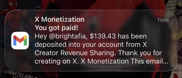 X earnings screenshot 5