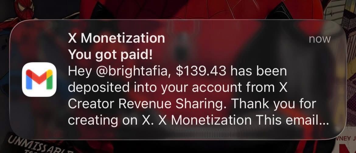 X earnings screenshot 7